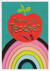 Picture of THANK YOU TEACHER 10/10 CARD